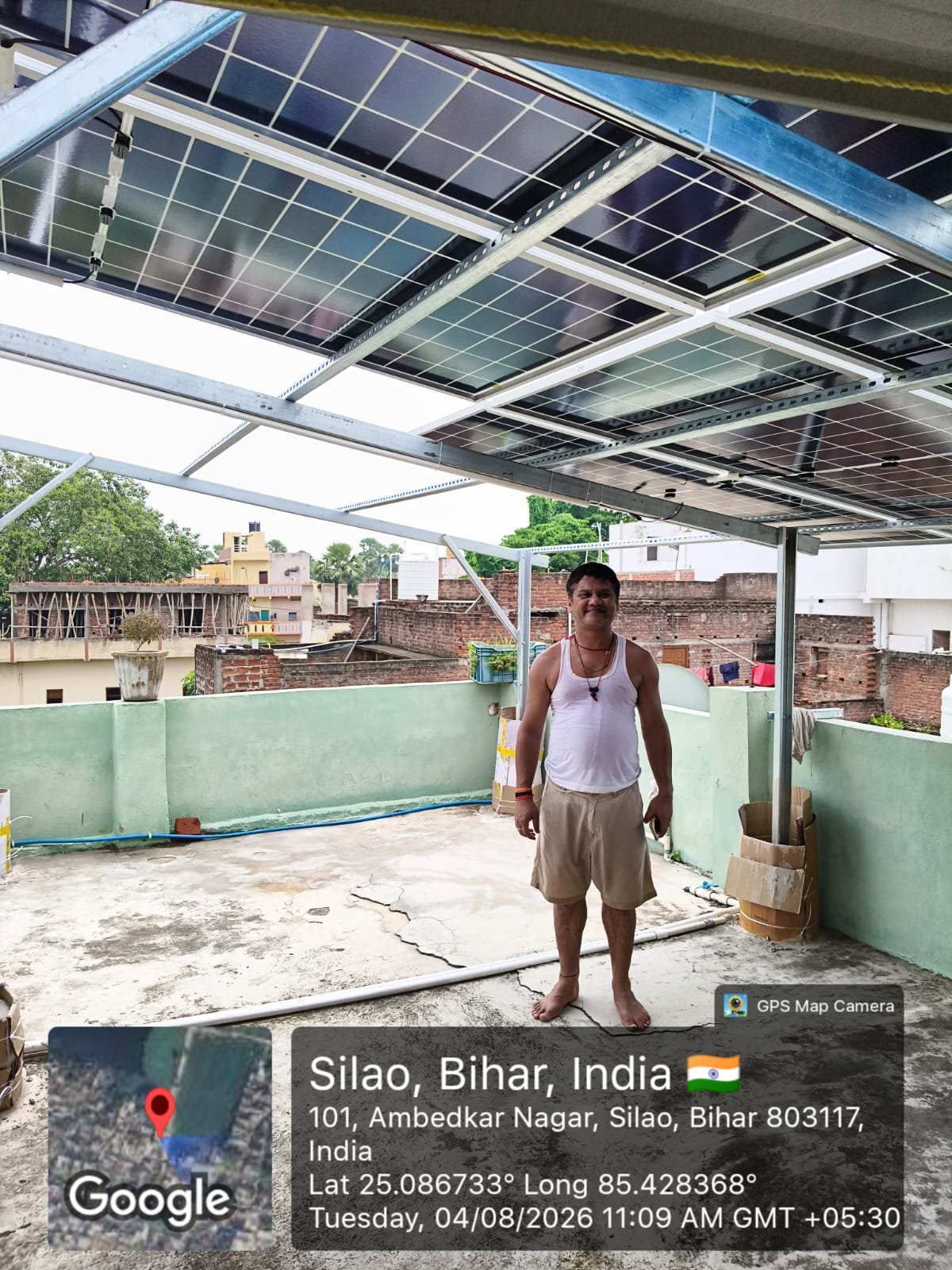Residential Rooftop solar installation Nalanda bihar