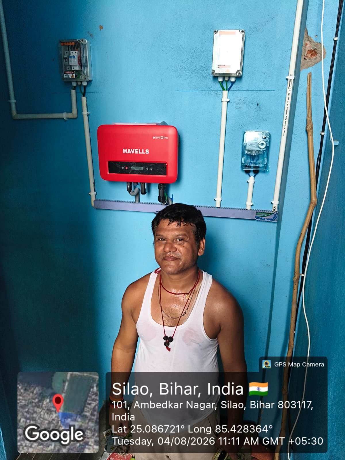 Residential Rooftop solar installation Silao Nalanda bihar