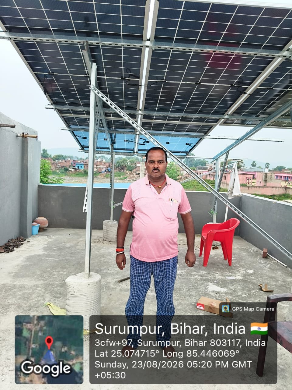 Residential Rooftop solar installation Nalanda bihar
