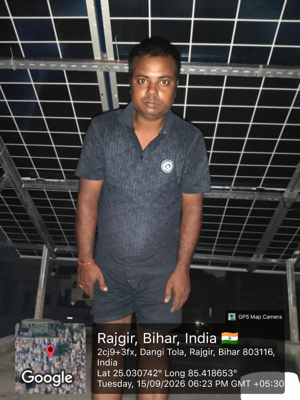 Residential Rooftop solar installation Rajgir bihar