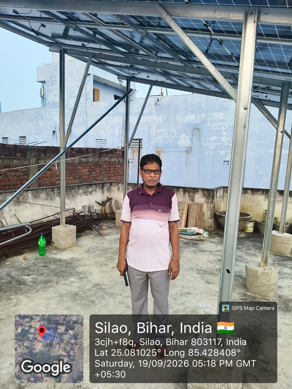 Residential Rooftop solar installation Silao NALANDA bihar